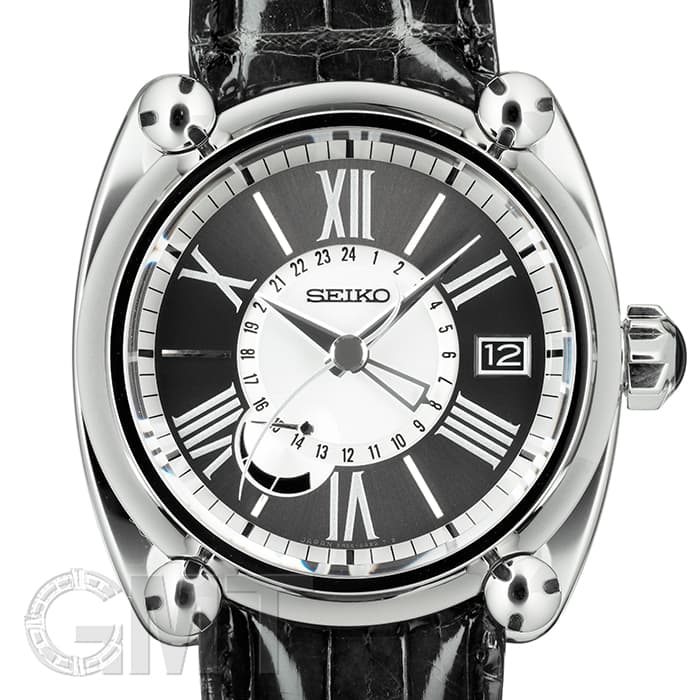 中古)SEIKO セイコー ガランテ スプリングドライブ GMT SBLA073（商品
