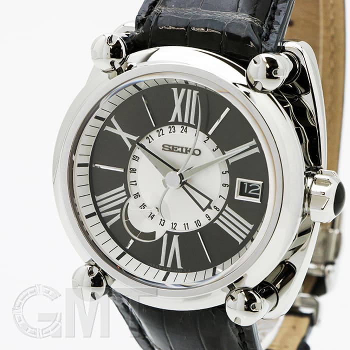 SEIKO セイコー ガランテ SBLA037 スプリングドライブ GMT 中古)SEIKO セイコー ガランテ スプリングドライブ GMT SBLA073（商品