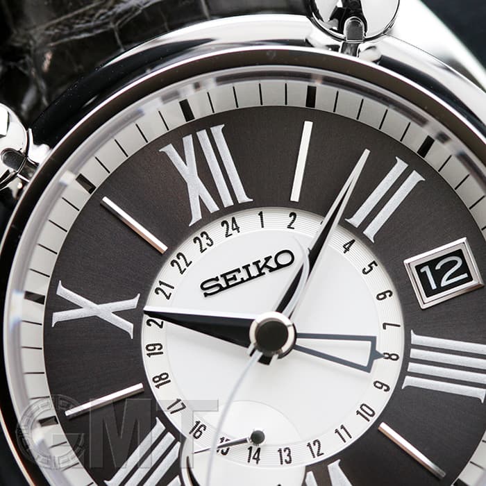 SEIKO セイコー ガランテ SBLA037 スプリングドライブ GMT 中古)SEIKO セイコー ガランテ スプリングドライブ GMT SBLA073（商品