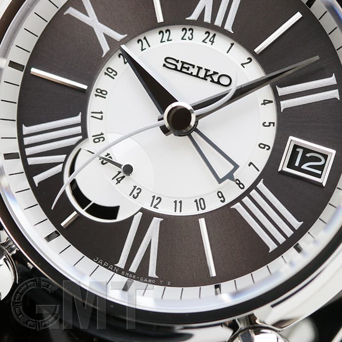 中古)SEIKO セイコー ガランテ スプリングドライブ GMT SBLA073（商品
