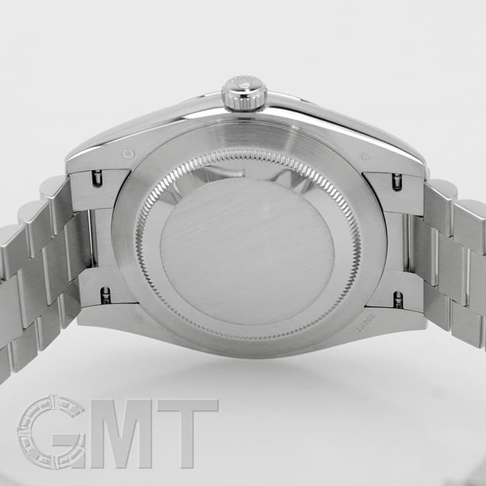 中古)ROLEX ロレックス デイデイト 40 228206 アイスブルー 斜め格子柄