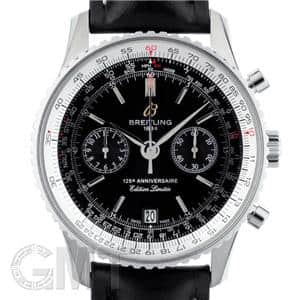 BREITLING ブライトリング ナビタイマー 125周年記念モデル A26322 革ストラップ メイン