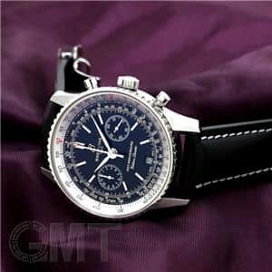 BREITLING ブライトリング ナビタイマー 125周年記念モデル A26322 革ストラップ メイン