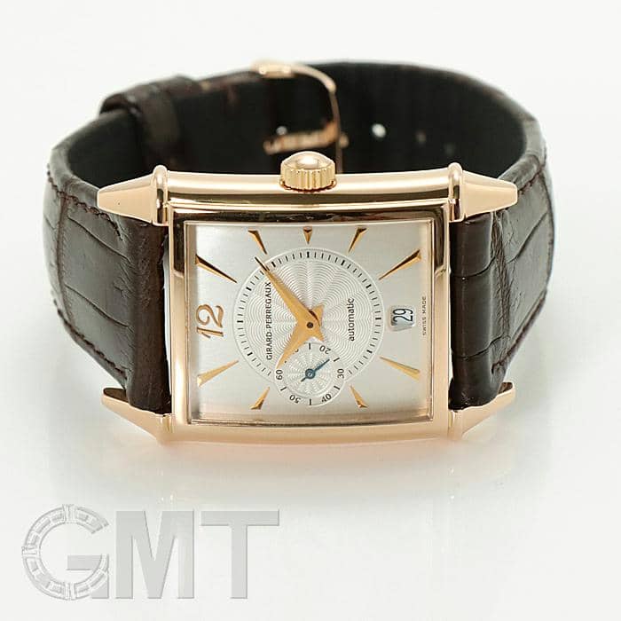 中古)GIRARD PERREGAUX ジラール・ペルゴ ヴィンテージ1945 ピンク