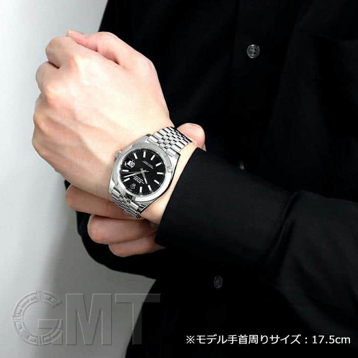 中古)ROLEX ロレックス デイトジャスト 41 126300 ブラック ジュビリー