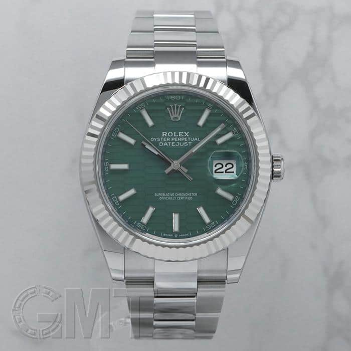 中古)ROLEX ロレックス デイトジャスト 41 126334 ミント