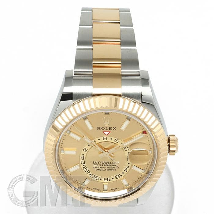 中古)ROLEX ロレックス スカイドゥエラー 326933 シャンパン（商品ID