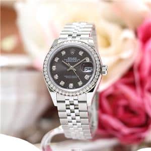 ROLEX ロレックス デイトジャスト 28 279384RBR ダークグレー メイン