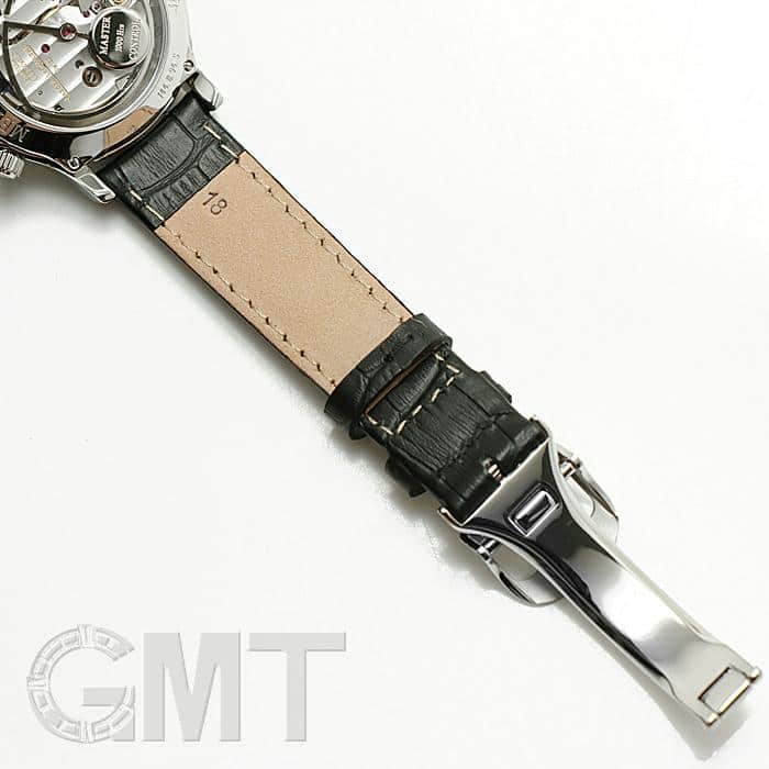 中古)JAEGER LECOULTRE ジャガー・ルクルト マスター ブラックメモ