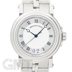 BREGUET ブレゲ マリーン II ラージデイト シルバー 5817ST/12/SVO メイン