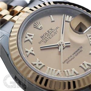 ROLEX ロレックス デイトジャスト 179173 シャンパン ローマ メイン