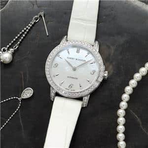 HARRY WINSTON ハリー・ウィンストン ミッドナイト  オート 29mm MOP MIDAHM29WW001 メイン