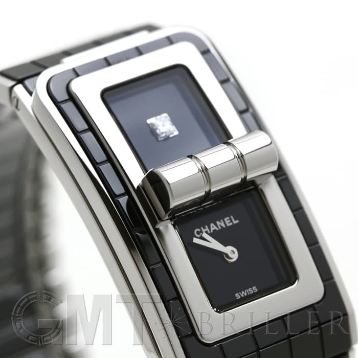 CHANEL シャネル ウォッチ コードココ 時計 H5147 腕時計
 セラミック /ステンレススチール  クオーツ レディース【中古】 H5147 コード ココ｜シャネル – アイアイイスズ