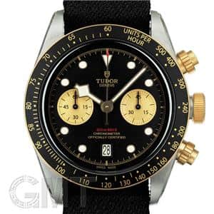 TUDOR チューダー ヘリテージブラックベイ クロノ ブラック 79363N S&G メイン