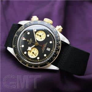 TUDOR チューダー ヘリテージブラックベイ クロノ ブラック M79363N S&G メイン