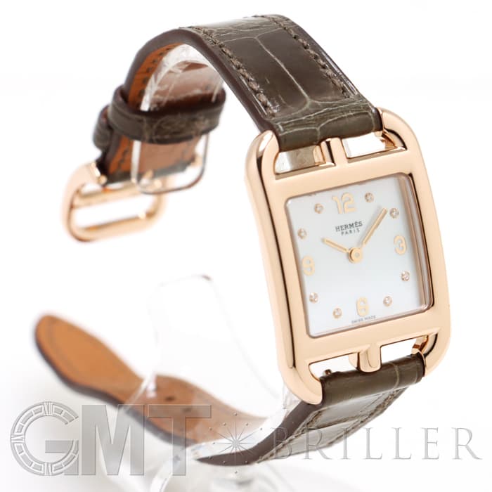 エルメス HERMES ケープコッド 腕時計 自動巻き 時計 希少 レア 美品 新品)HERMES エルメス ケープコッド 18KRG W048299WW00（商品ID