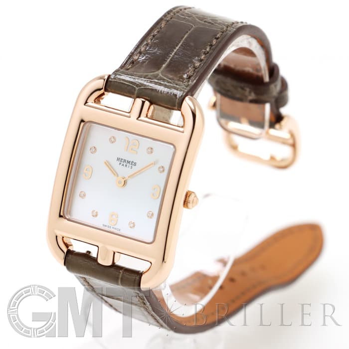 主水助玉五郎♡エルメス　ケープコッド 新品)HERMES エルメス ケープコッド 18KRG W048299WW00（商品ID