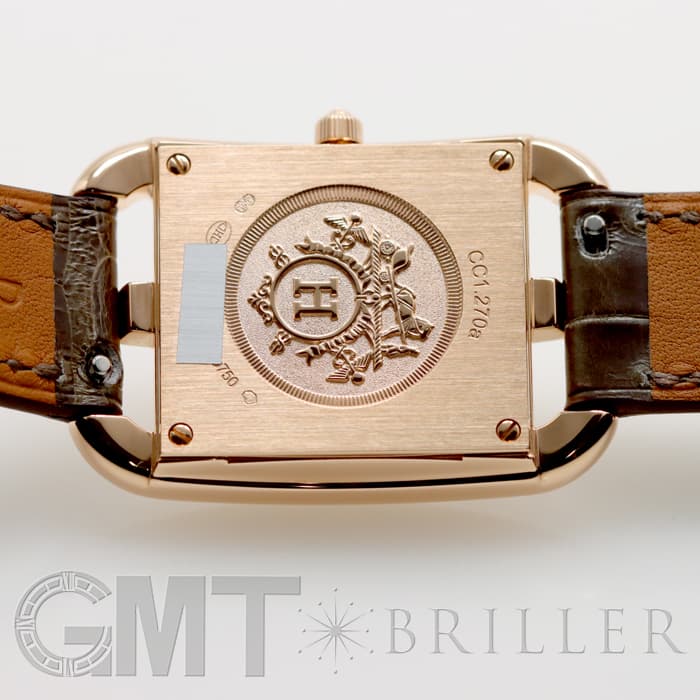 エルメス HERMES ケープコッド HERMES エルメス ケープコッド ドゥブルトゥール ウォッチ 腕時計