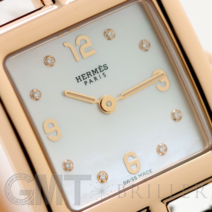 新品)HERMES エルメス ケープコッド 18KRG W048299WW00（商品ID