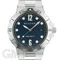 BVLGARI ブルガリ ディアゴノ プロフェッショナル スクーバ 102586 DP41C3SSSD