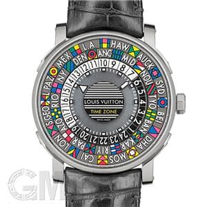 LOUIS VUITTON  ルイ・ヴィトン エスカル オートマティック タイムゾーン Q5D200 メイン