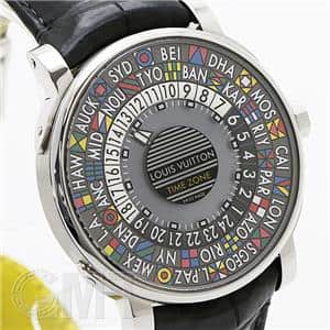 LOUIS VUITTON  ルイ・ヴィトン エスカル オートマティック タイムゾーン Q5D200 メイン