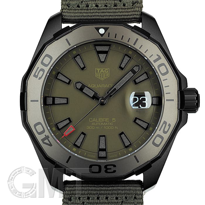 中古)TAG HEUER タグ・ホイヤー アクアレーサー キャリバー5 カーキ