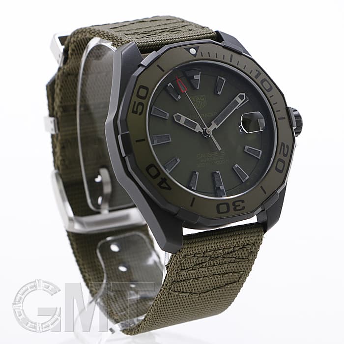 中古)TAG HEUER タグ・ホイヤー アクアレーサー キャリバー5 カーキ