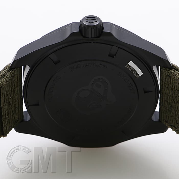 中古)TAG HEUER タグ・ホイヤー アクアレーサー キャリバー5 カーキ