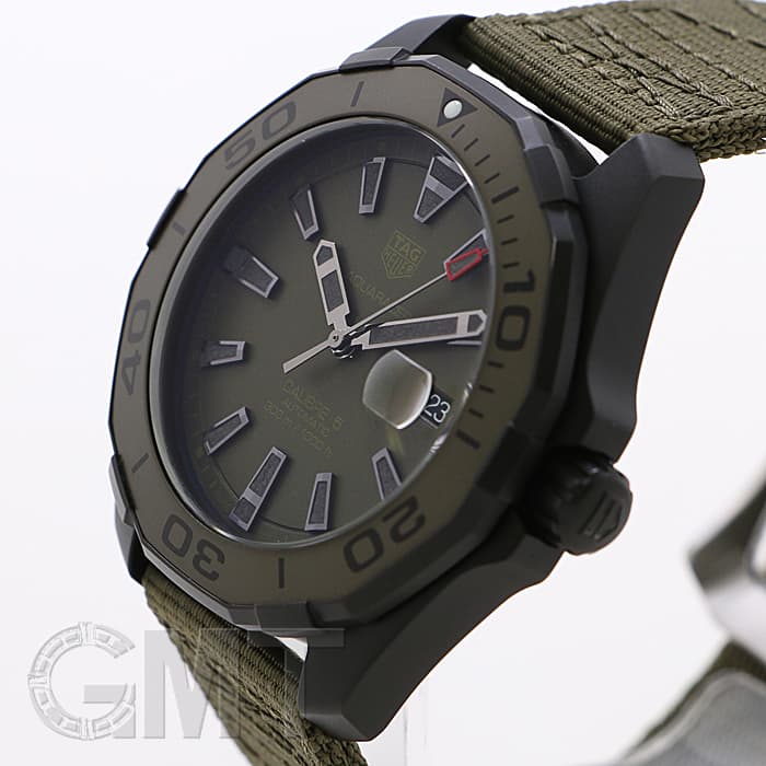 中古)TAG HEUER タグ・ホイヤー アクアレーサー キャリバー5 カーキ