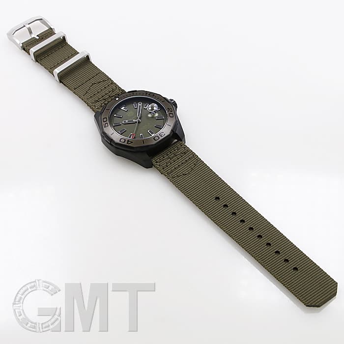 中古)TAG HEUER タグ・ホイヤー アクアレーサー キャリバー5 カーキ