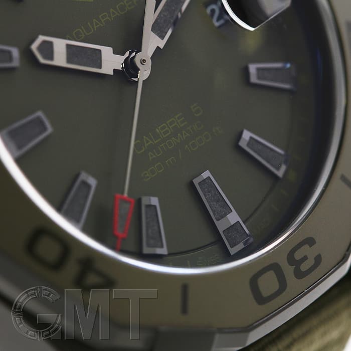 中古)TAG HEUER タグ・ホイヤー アクアレーサー キャリバー5 カーキ