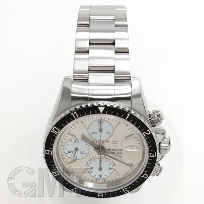 中古)TUDOR チューダー クロノタイム 79270 シルバー/ホワイト