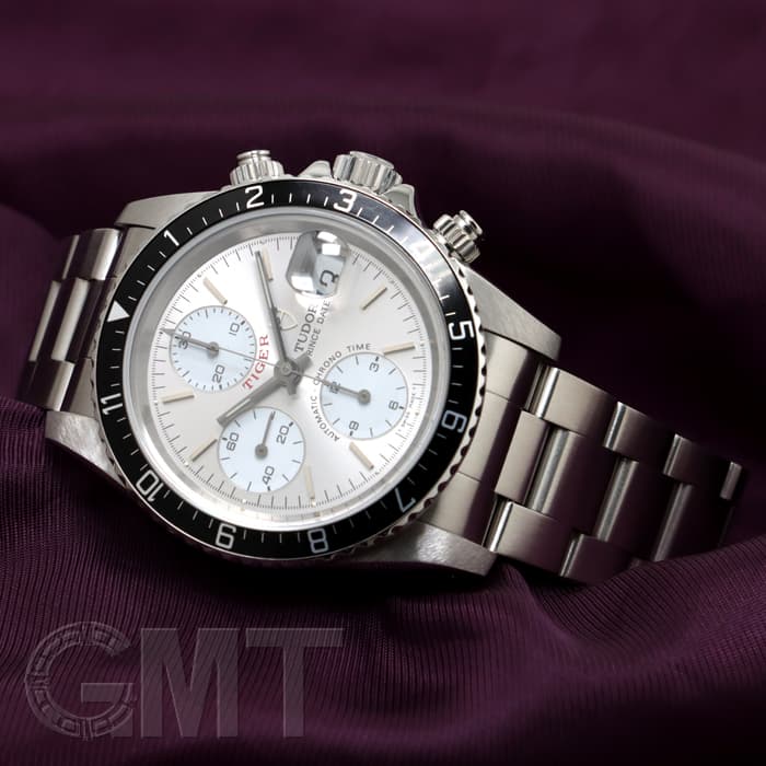 中古)TUDOR チューダー クロノタイム 79270 シルバー/ホワイト