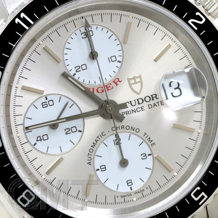中古)TUDOR チューダー クロノタイム 79270 シルバー/ホワイト