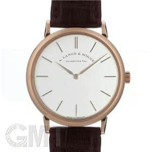 A. LANGE & SOHNE ランゲ&ゾーネ サクソニア フラッハ 201.033 メイン