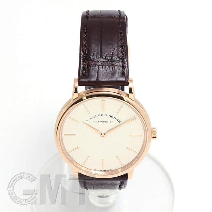 アンティークプラクルアン 中古)A. LANGE & SOHNE ランゲ&ゾーネ サクソニア フラッハ 201.033