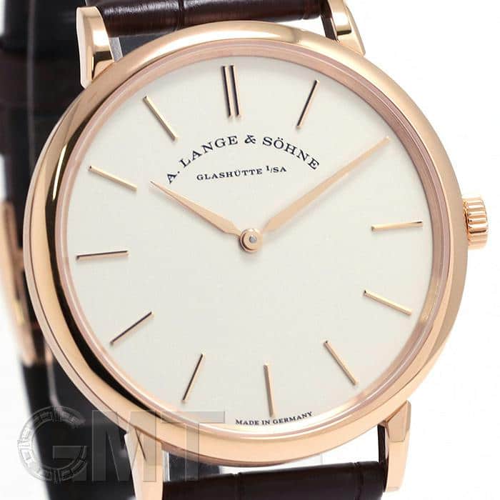 中古)A. LANGE & SOHNE ランゲ&ゾーネ サクソニア フラッハ 201.033