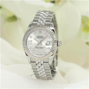 ROLEX ロレックス デイトジャスト 279174G シルバー Ⅸダイヤ スターダイヤ ジュビリーブレス メイン