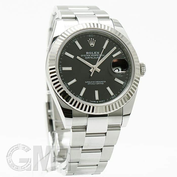中古)ROLEX ロレックス デイトジャスト 41 126334 ブラック