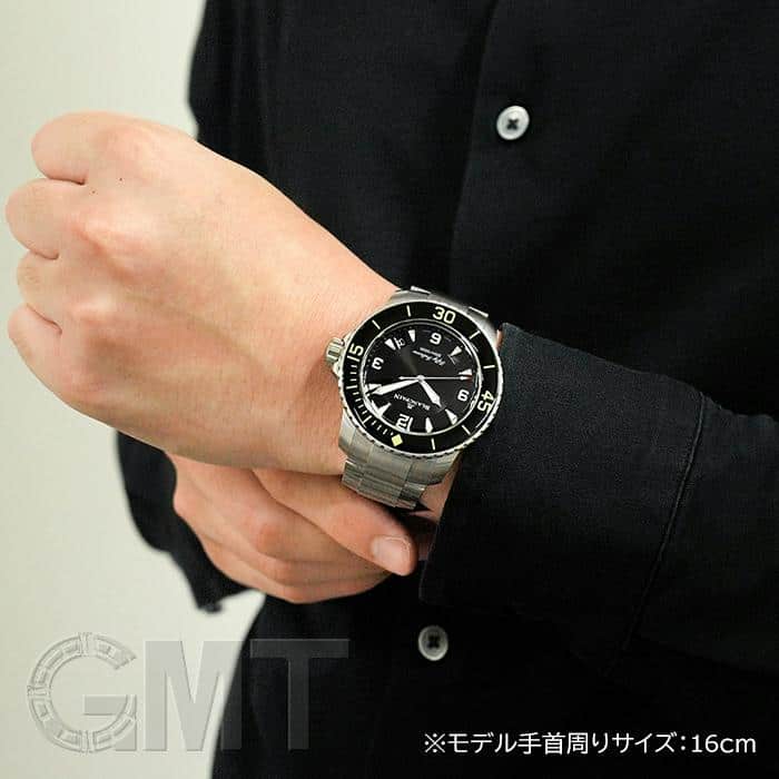 中古)BLANCPAIN ブランパン フィフティファゾムス オートマティック
