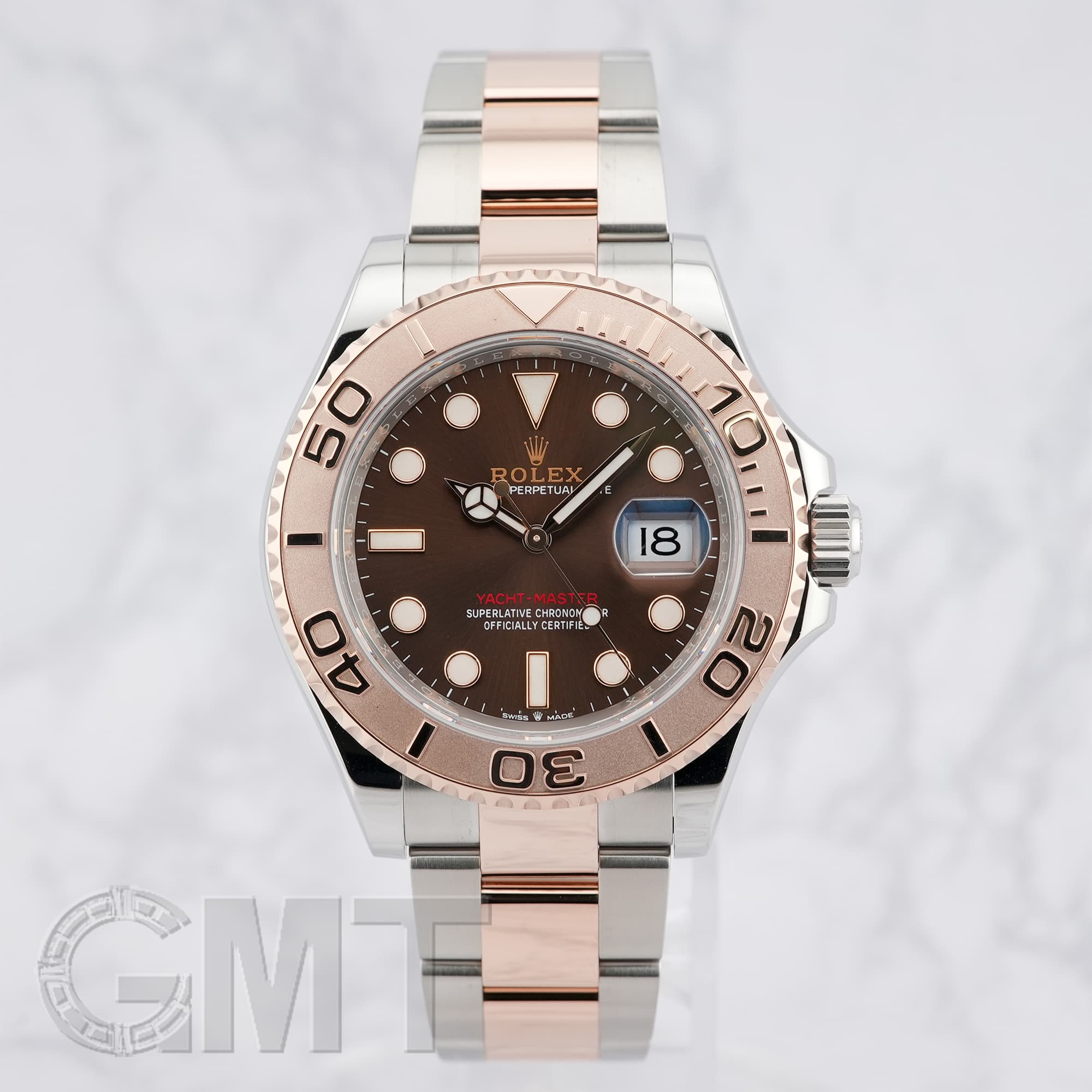 中古)ROLEX ロレックス ヨットマスター 40 126621 チョコレート（商品