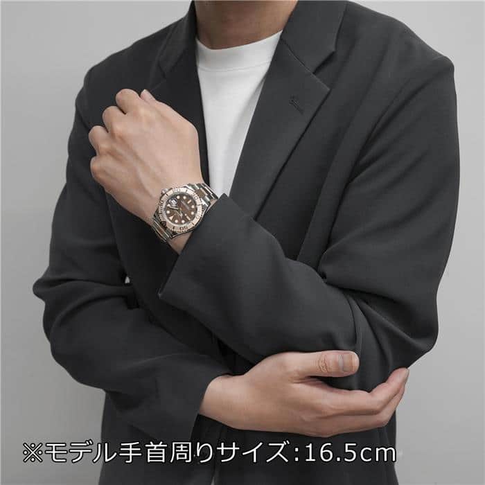 中古)ROLEX ロレックス ヨットマスター 40 126621 チョコレート（商品