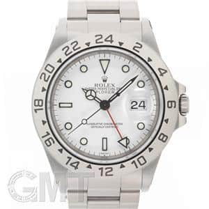 ROLEX ロレックス エクスプローラー II 16570 ホワイト オンリースイス メイン
