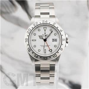 ROLEX ロレックス エクスプローラー II 16570 ホワイト オンリースイス メイン