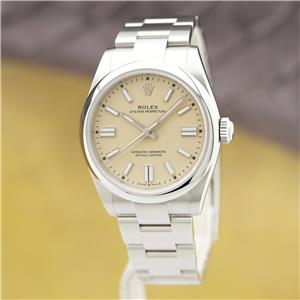 ROLEX ロレックス オイスターパーペチュアル 41 134300 ベージュ メイン