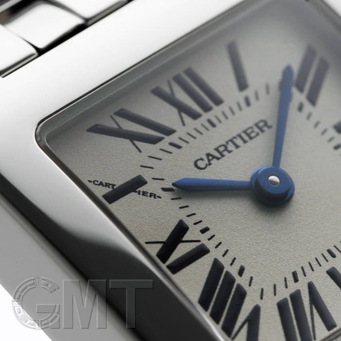 新品)CARTIER カルティエ サントス ドゥモワゼル SM W25064Z5