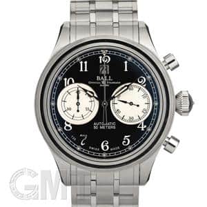 BALL WATCH ボールウォッチ トレインマスター キャノンボール　ブラック　CM1052D-S1J-BK メイン