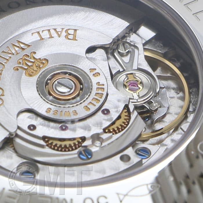 新品)BALL WATCH ボールウォッチ トレインマスター キャノンボール 新品)BALL WATCH ボールウォッチ トレインマスター キャノンボール