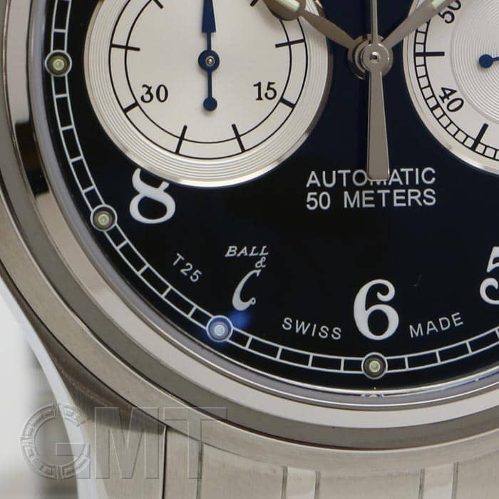 腕時計メンズ　ボールウォッチ BALL WATCH トレインマスター キャノンボール CM1052D-S1J-BK ボールウォッチ トレインマスター キャノンボール CM1052D-S1J-BK